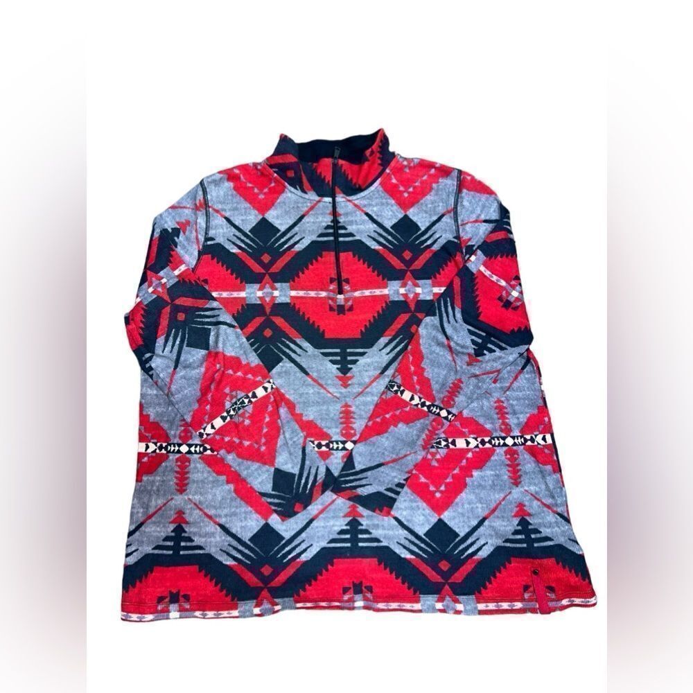 Lauren Ralph Lauren Active Southwest Design 1/4 Zip Pullover